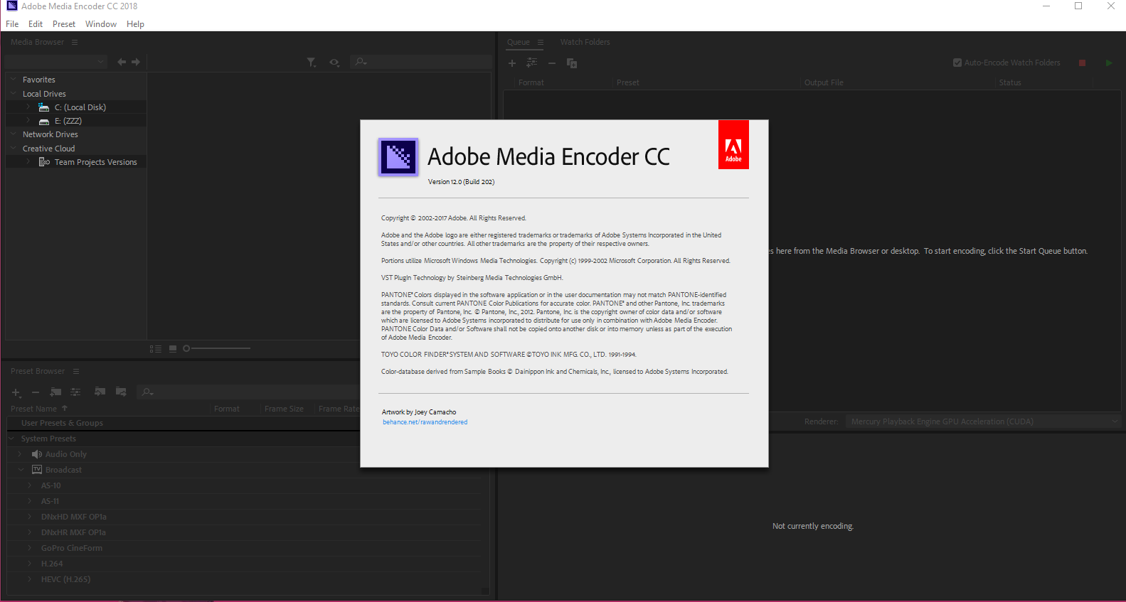Adobe Media Encoder CC 2018 13.0.1 download